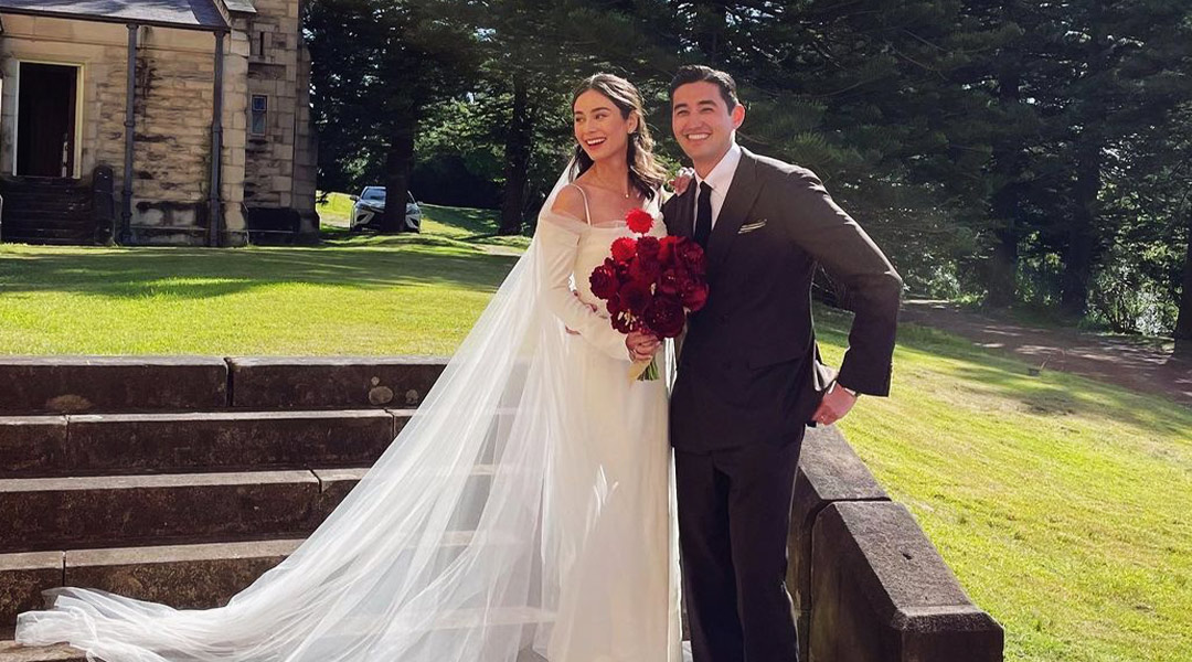 Mari Jasmine is now married