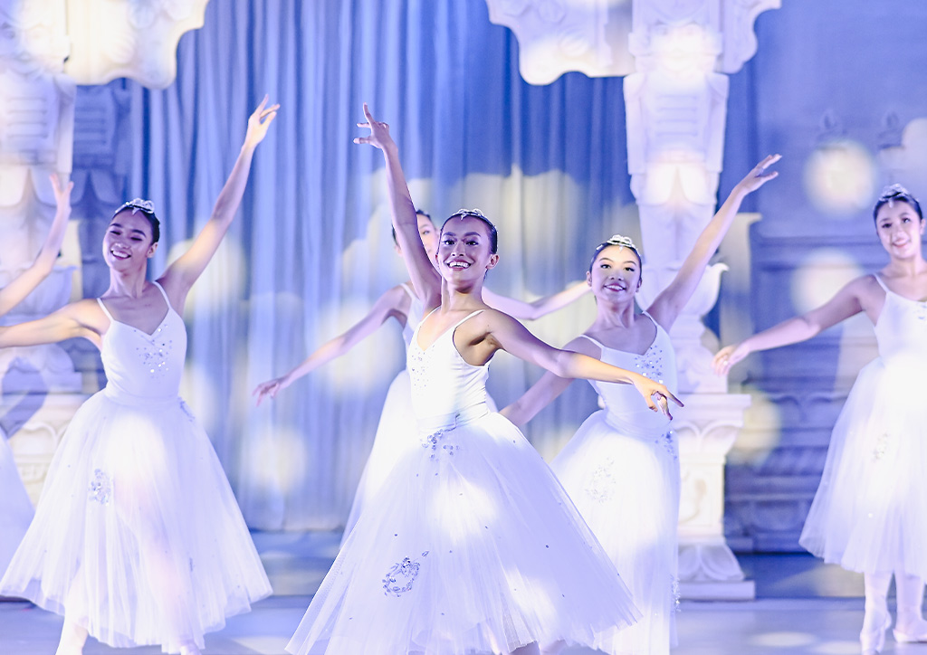 Family reunions at Ayala Malls can include watching The Nutcracker