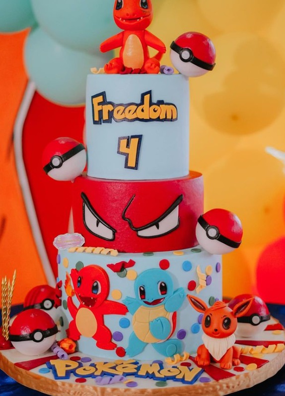 Pokemon Birthday Cake Ideas