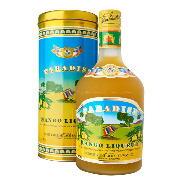 Paradise Mango Liqueur 