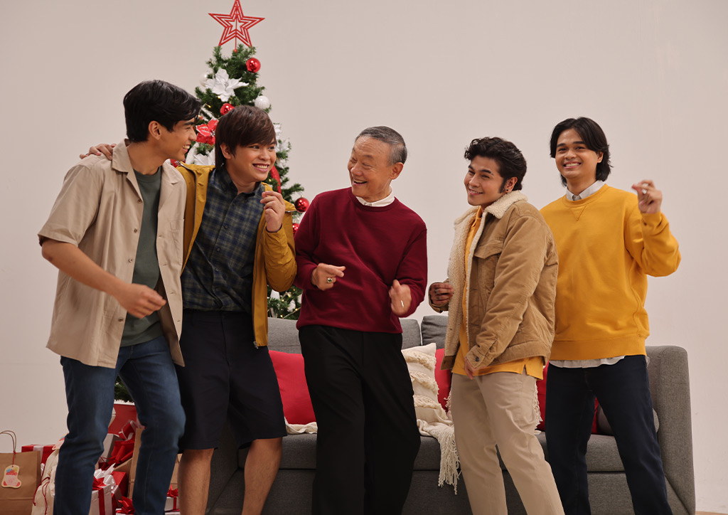 everyday wear from Uniqlo featuring Jose Mari Chan