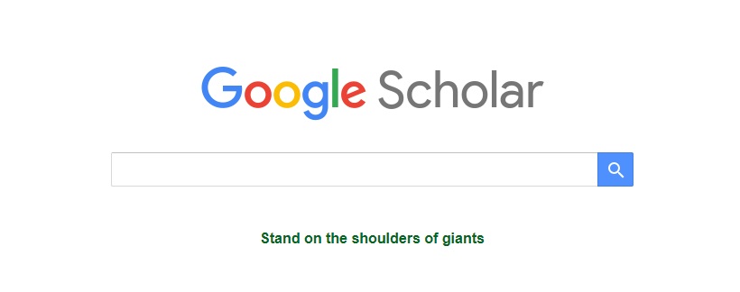 Google Scholar — the saving grace of every kid's research paper