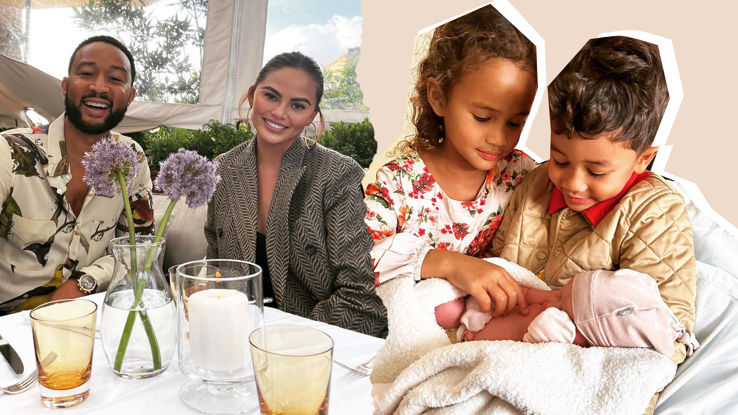 Chrissy Teigen and John Legend Introduce Daughter Esti Maxene