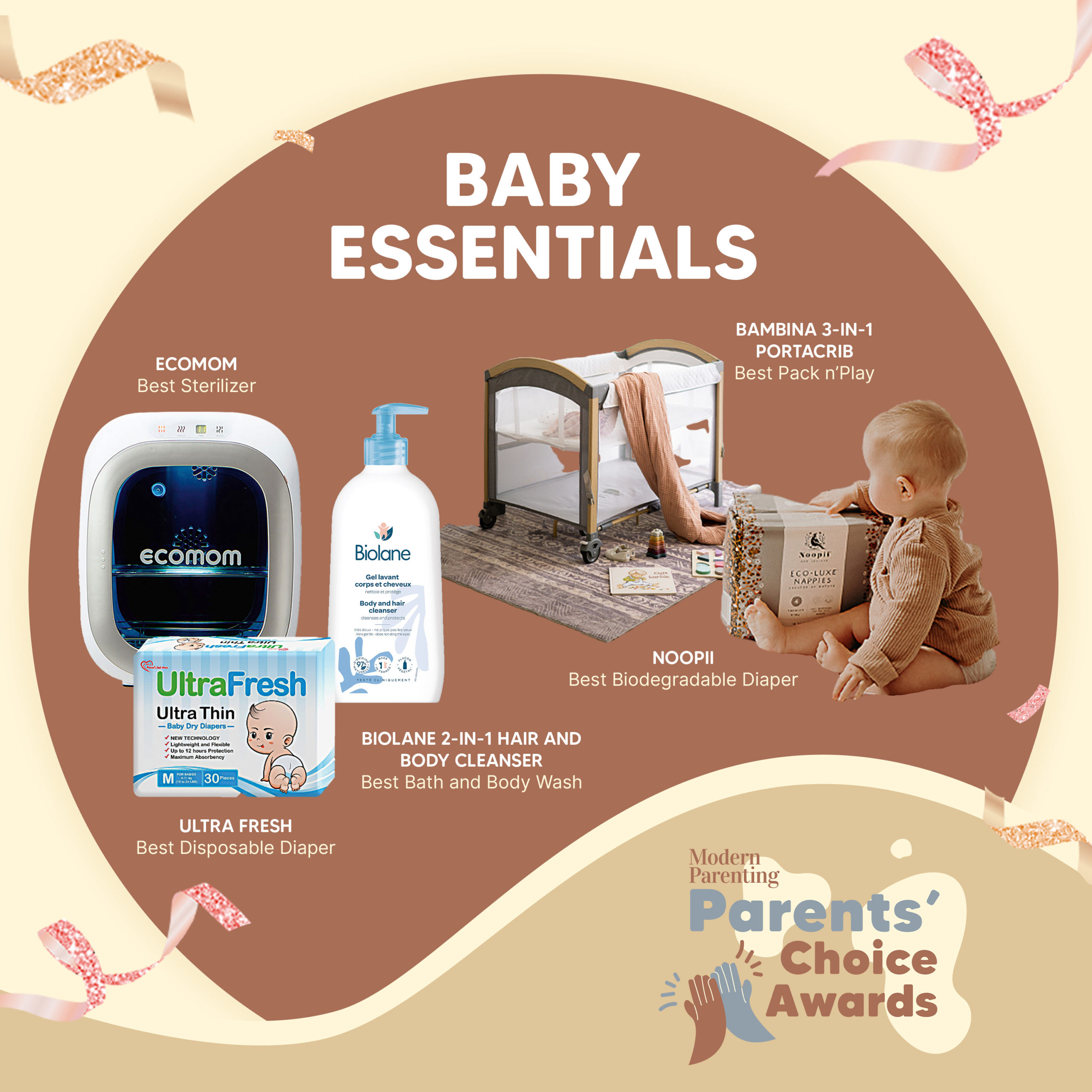 The Modern Parenting Baby Essentials