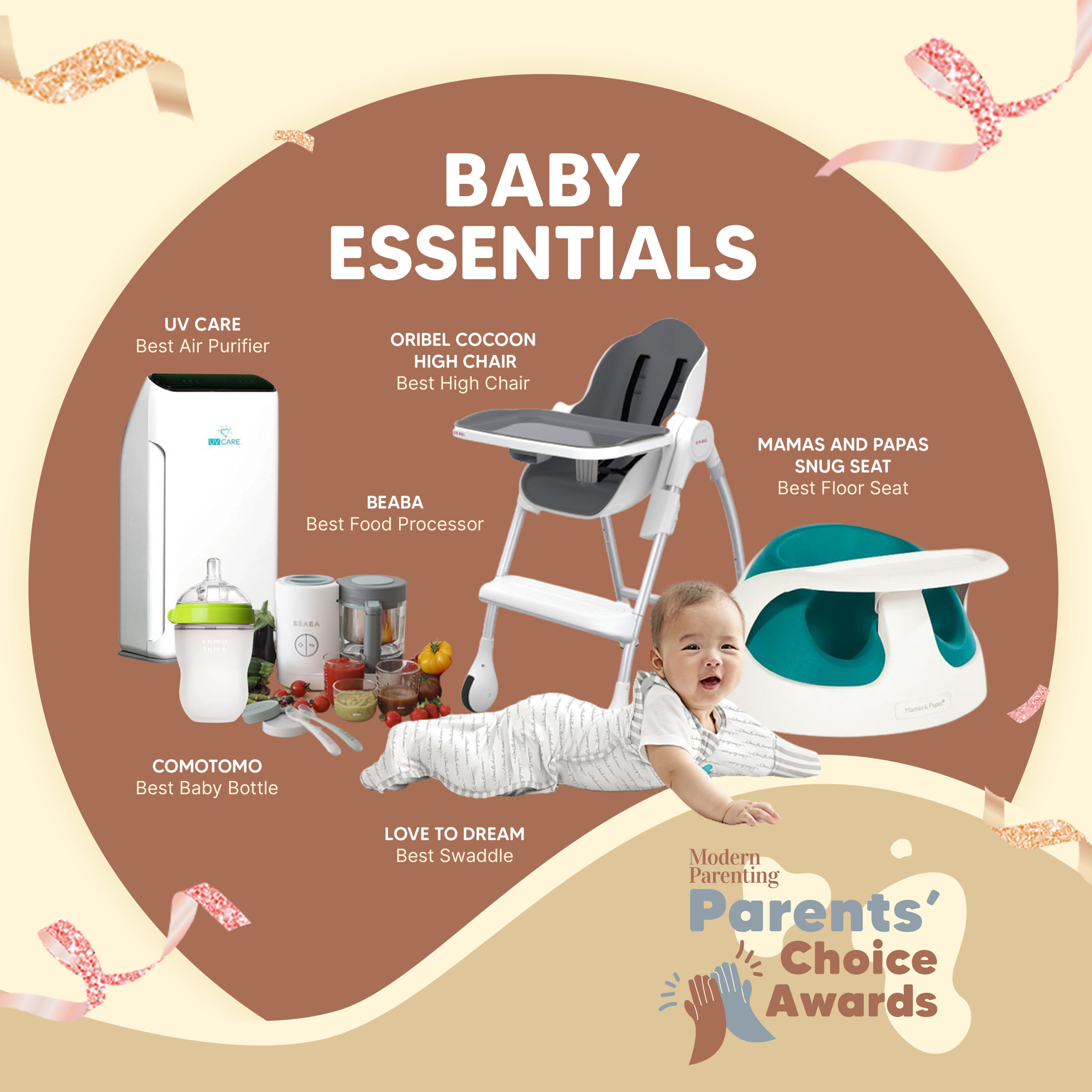 The Modern Parenting Baby Essentials