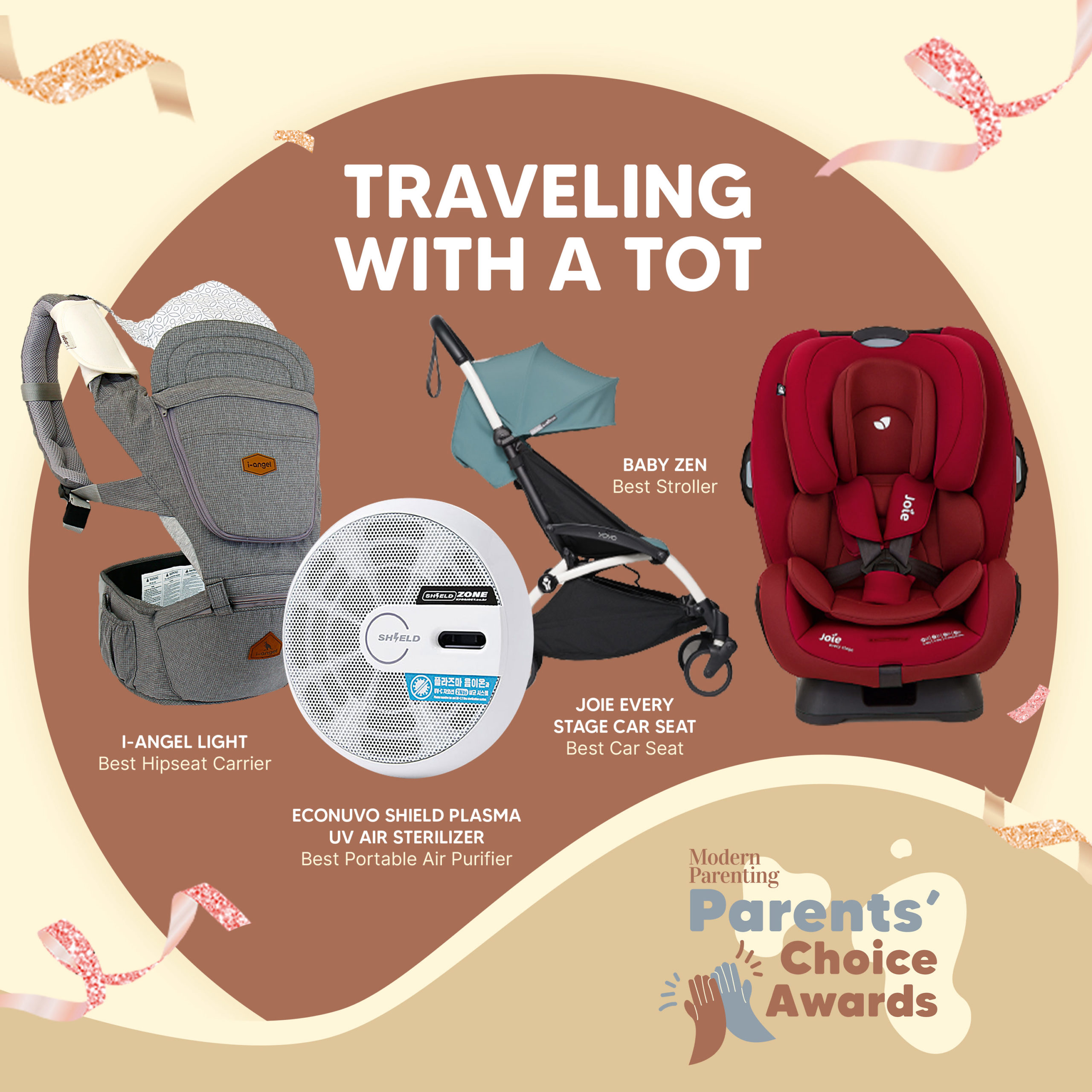 The Modern Parenting Travel Essentials