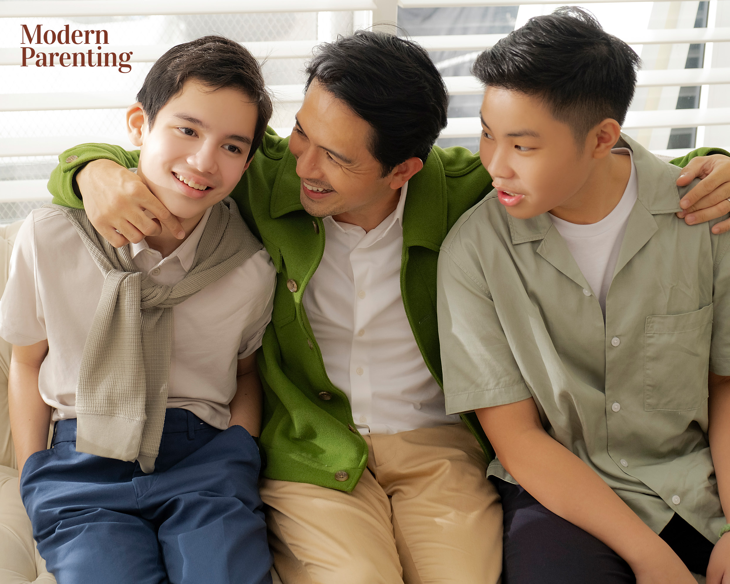 Dennis Trillo and sons