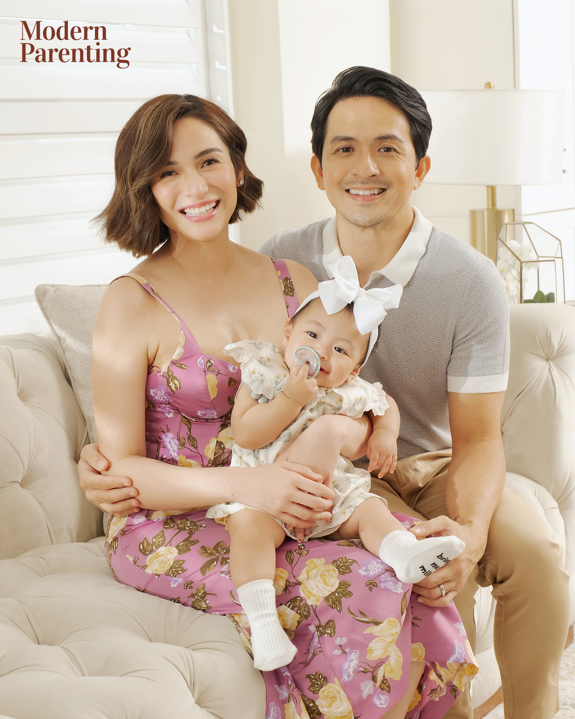 Dennis Trillo and Jennylyn Mercado co-parenting