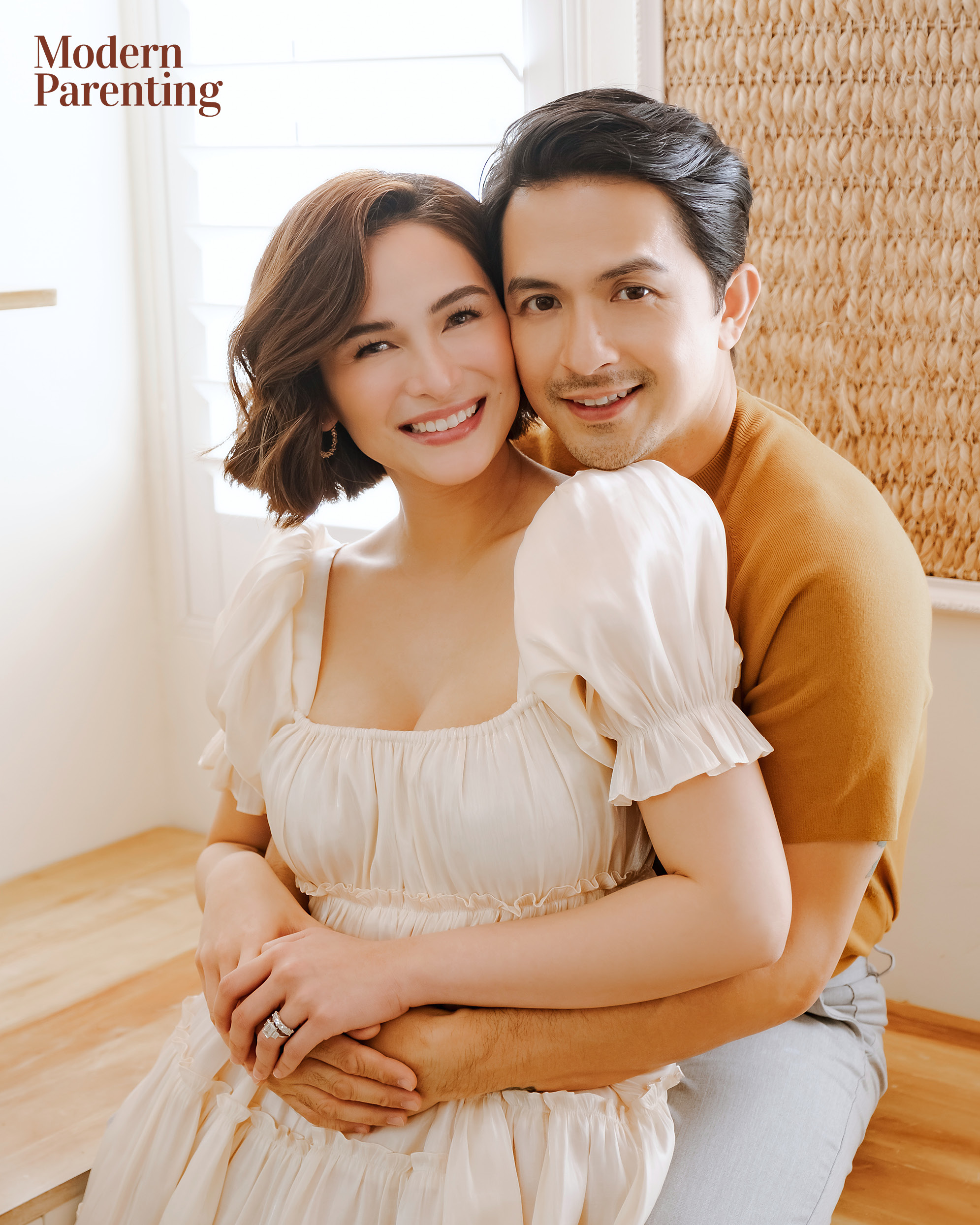 Celebrity Parents Dennis Trillo and Jennylyn Mercado