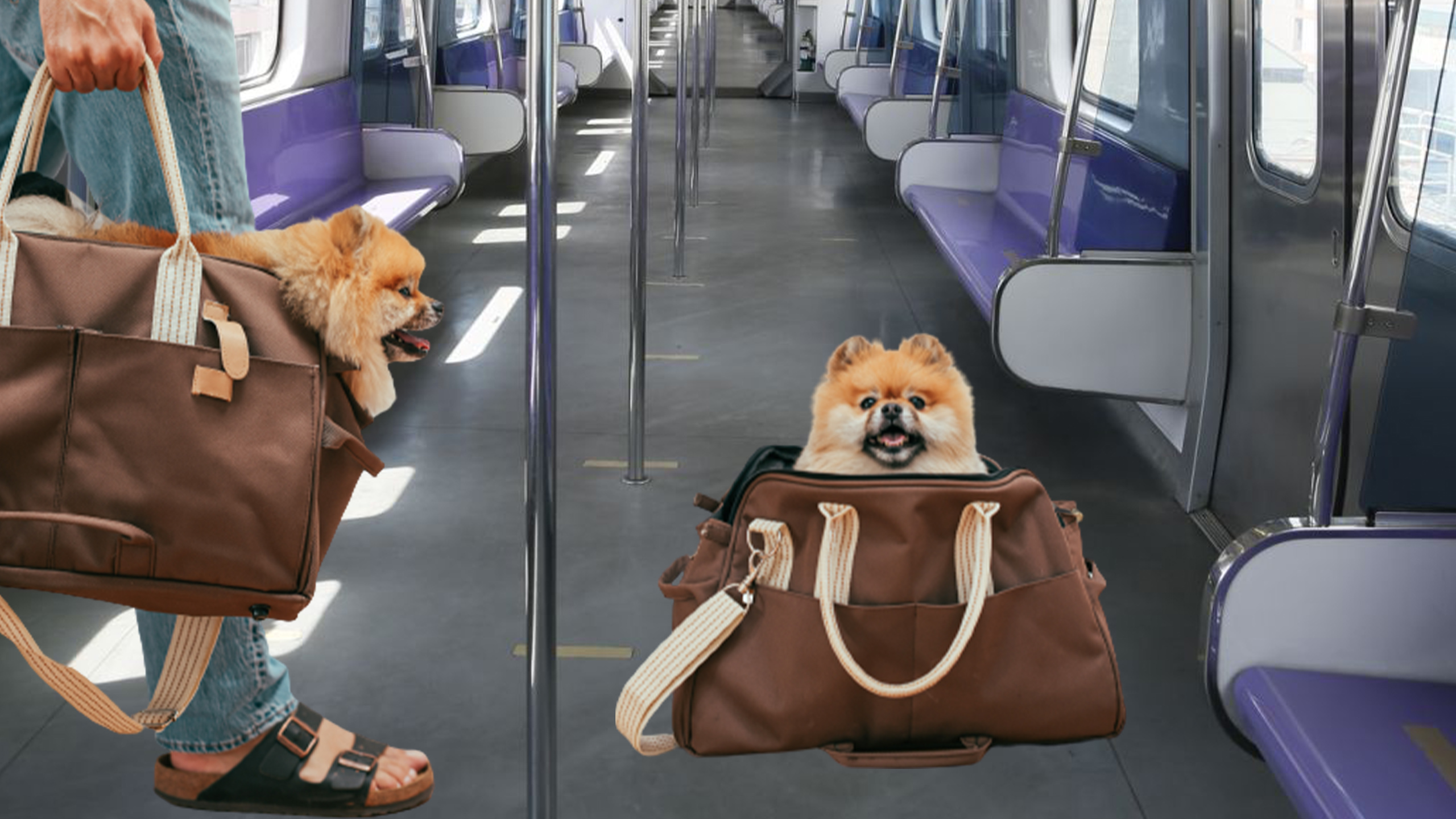 Here's What We Know About Pets Being Allowed on LRT 2!