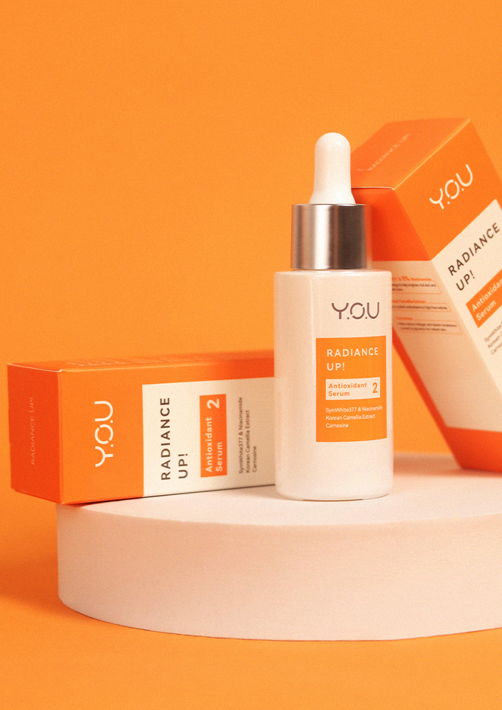 Y.O.U Beauty Antioxidant Serum to help achieve your skincare resolutions