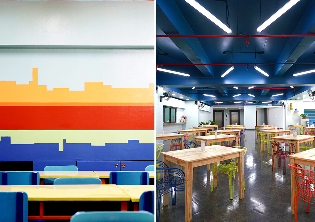 The new look of OB Montessori inspires kids to foster creativity