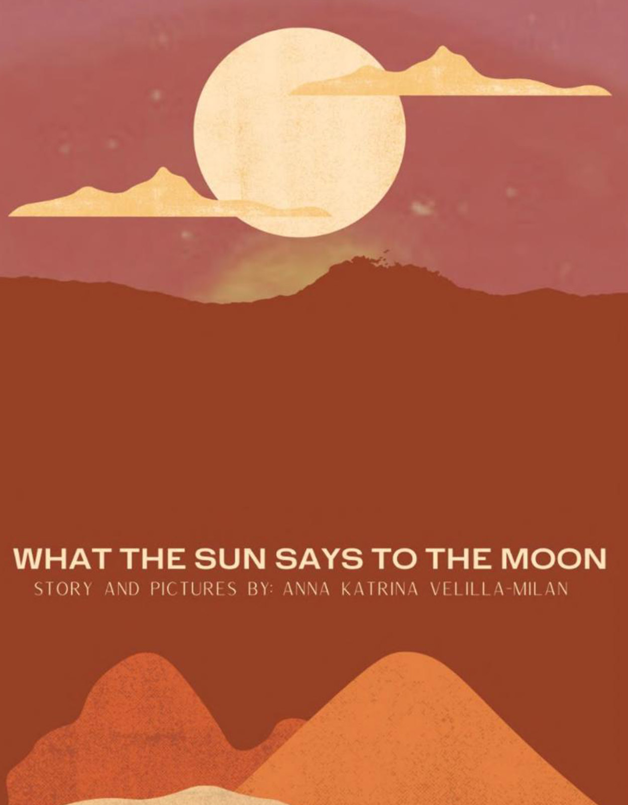 What The Sun Says To The Moon book