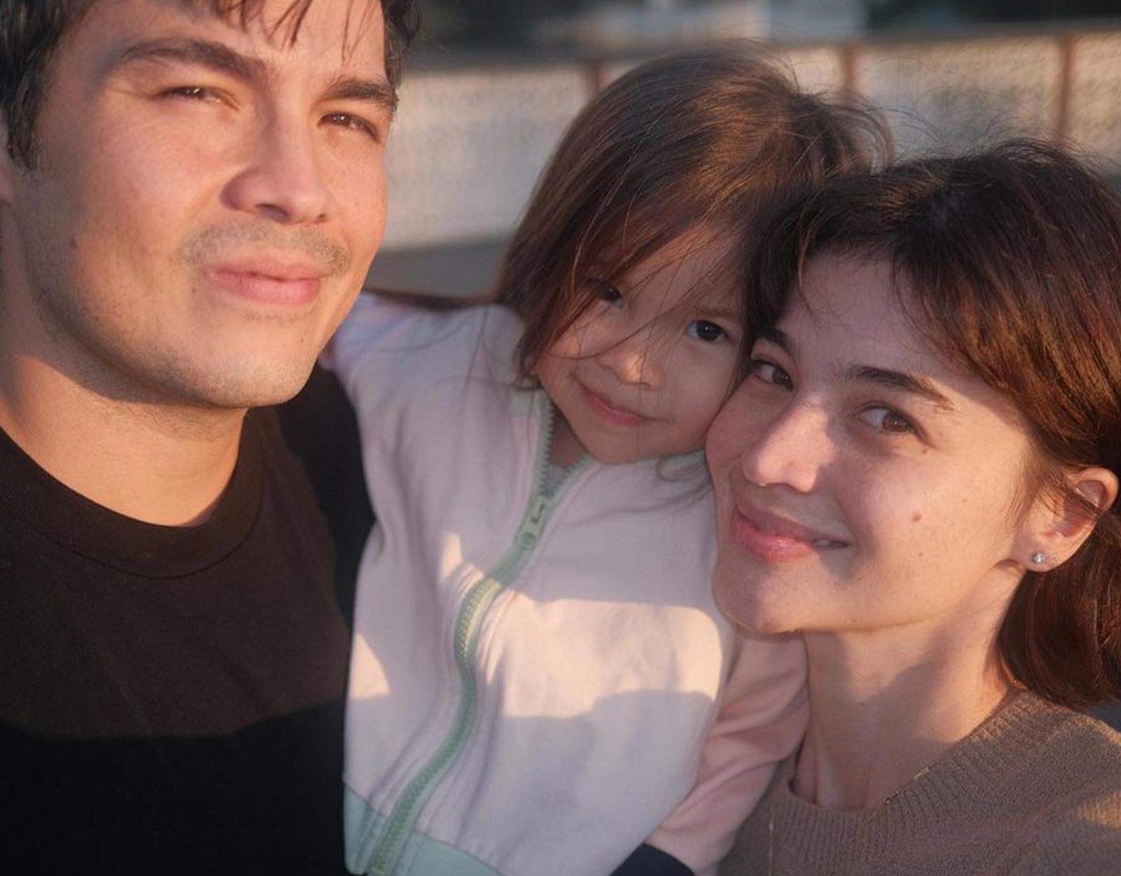 Celebrity Parents Erwan Heussaff and Anne Curtis