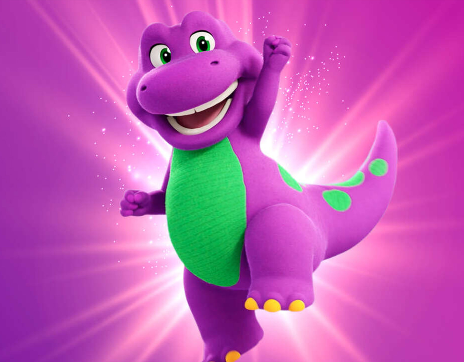 Barney the Purple Dinosaur