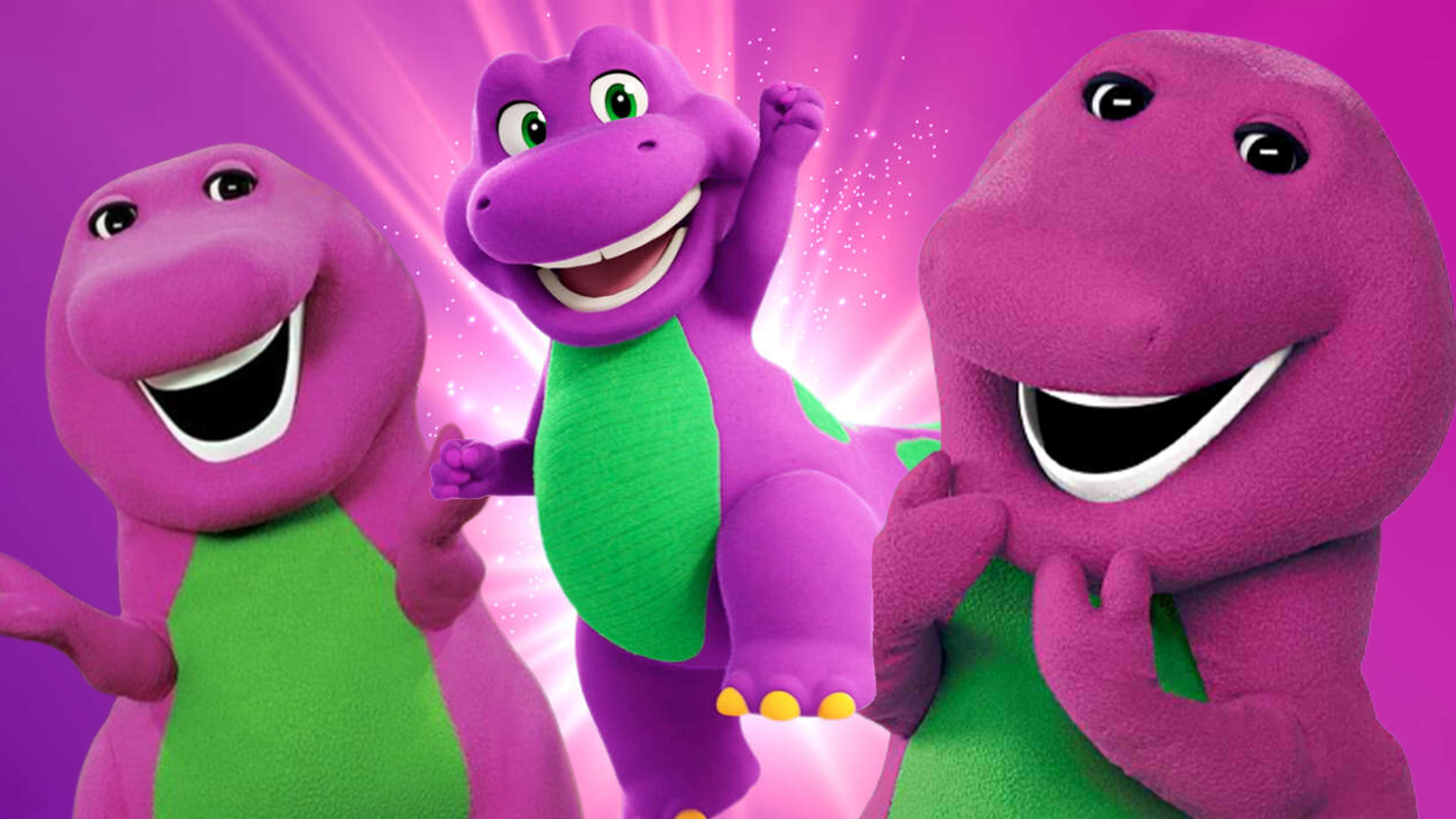 Barney is Back Everyone's Favorite Purple Dinosaur Returns