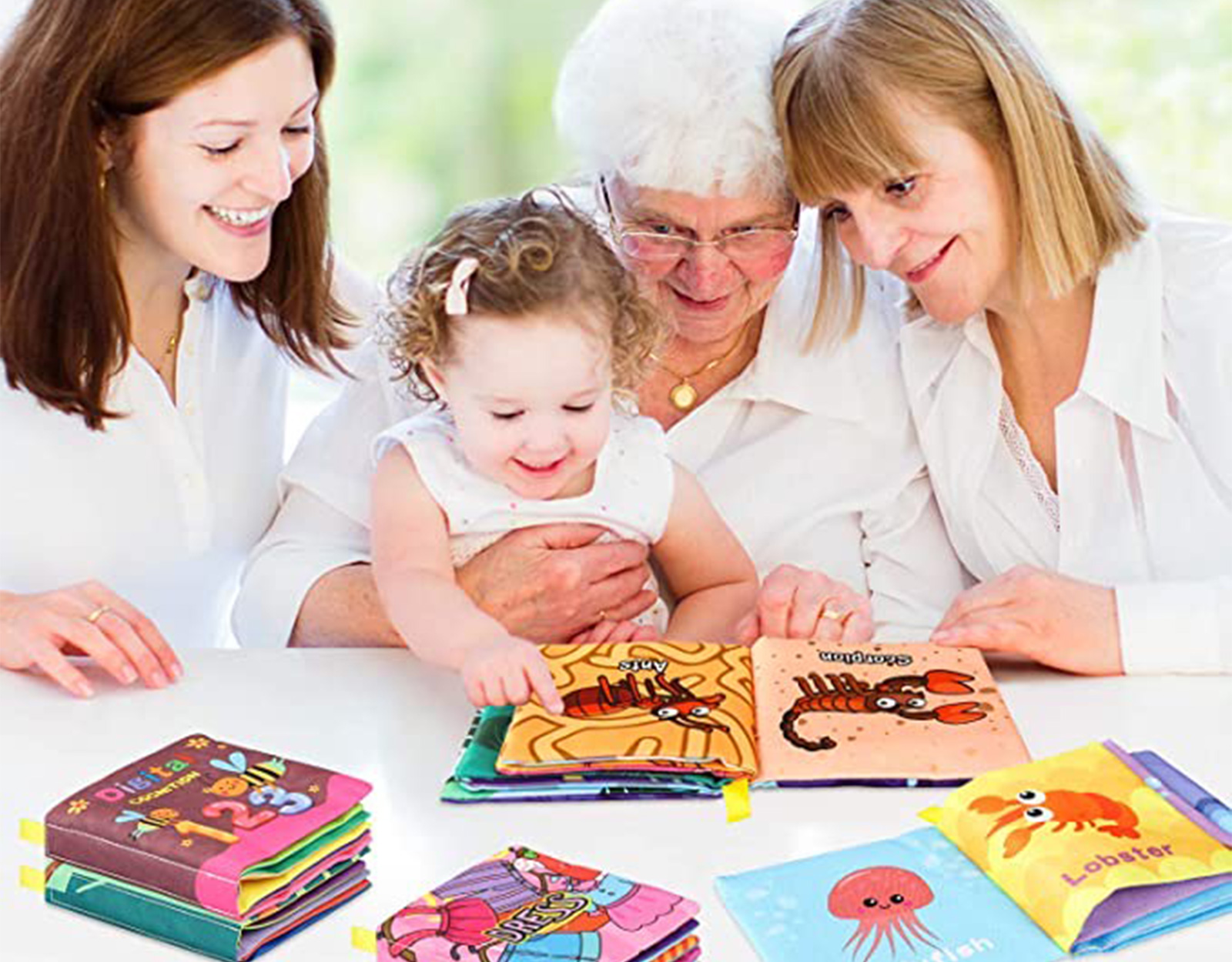 Toys for Toddlers - Cloth Books