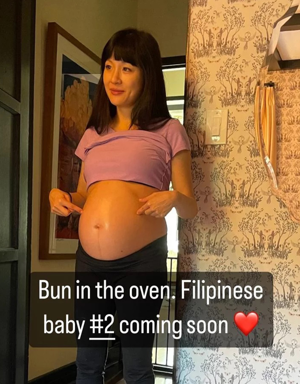 Constance Wu is pregnant