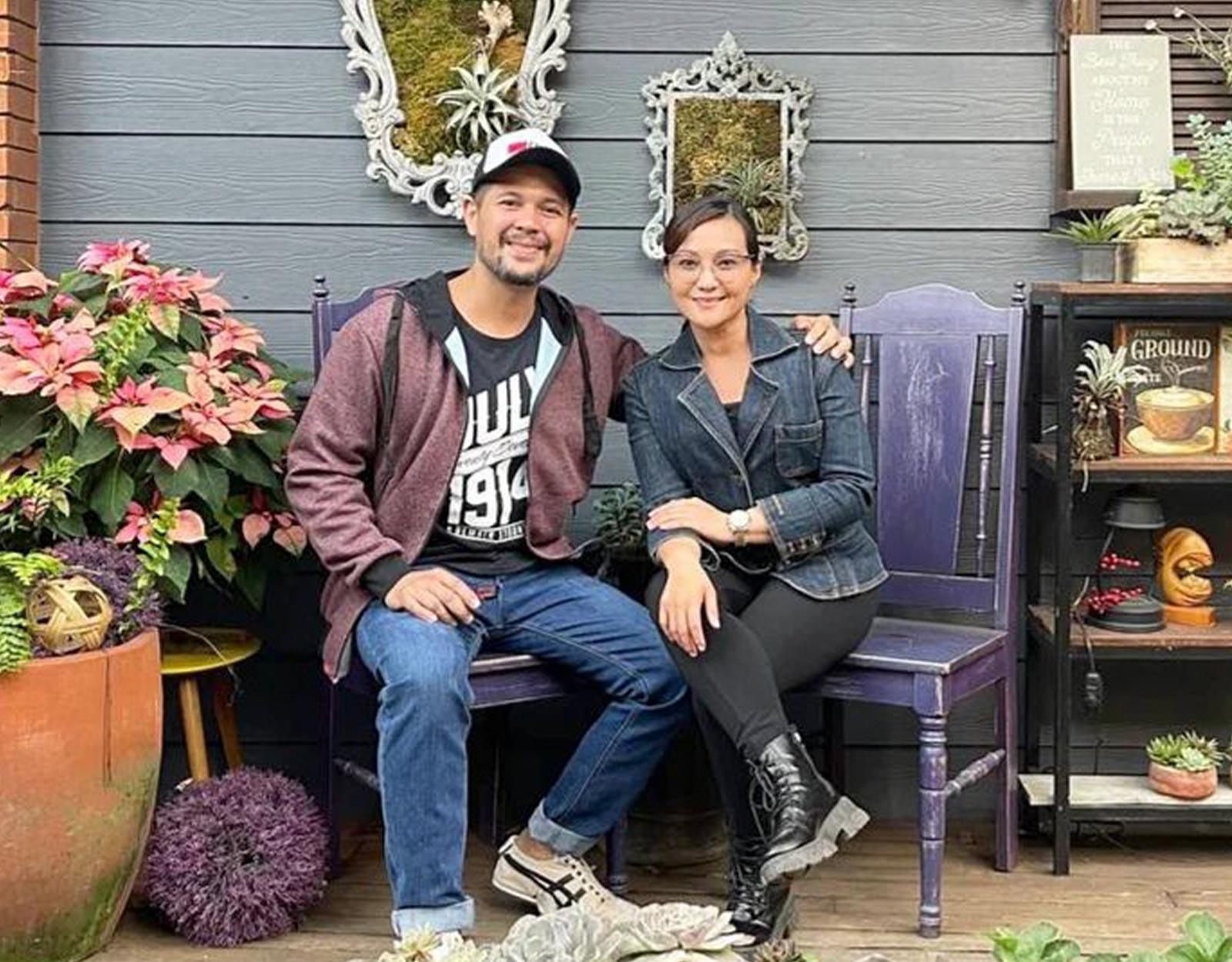 Celebrity Parents Gladys Reyes and Christopher Roxas