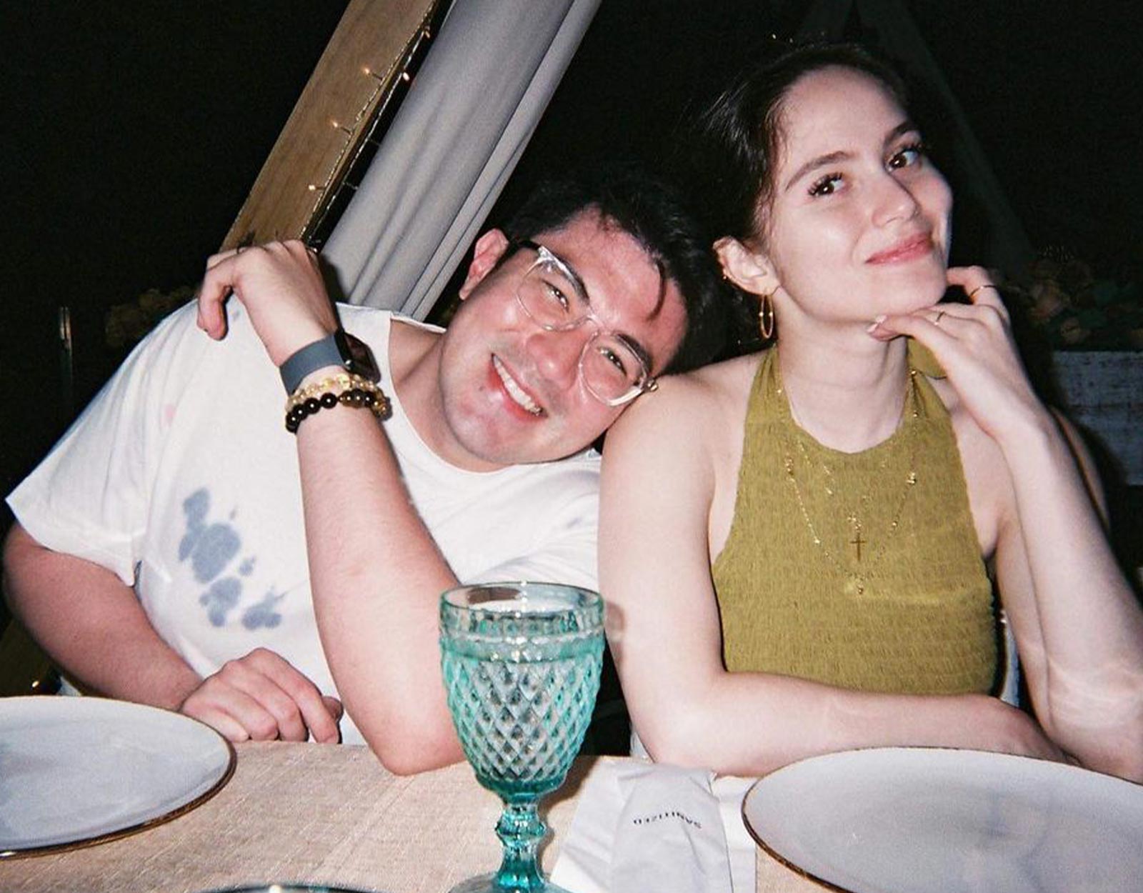 Celebrity Parents Luis Manzano and Jessy Mendiola