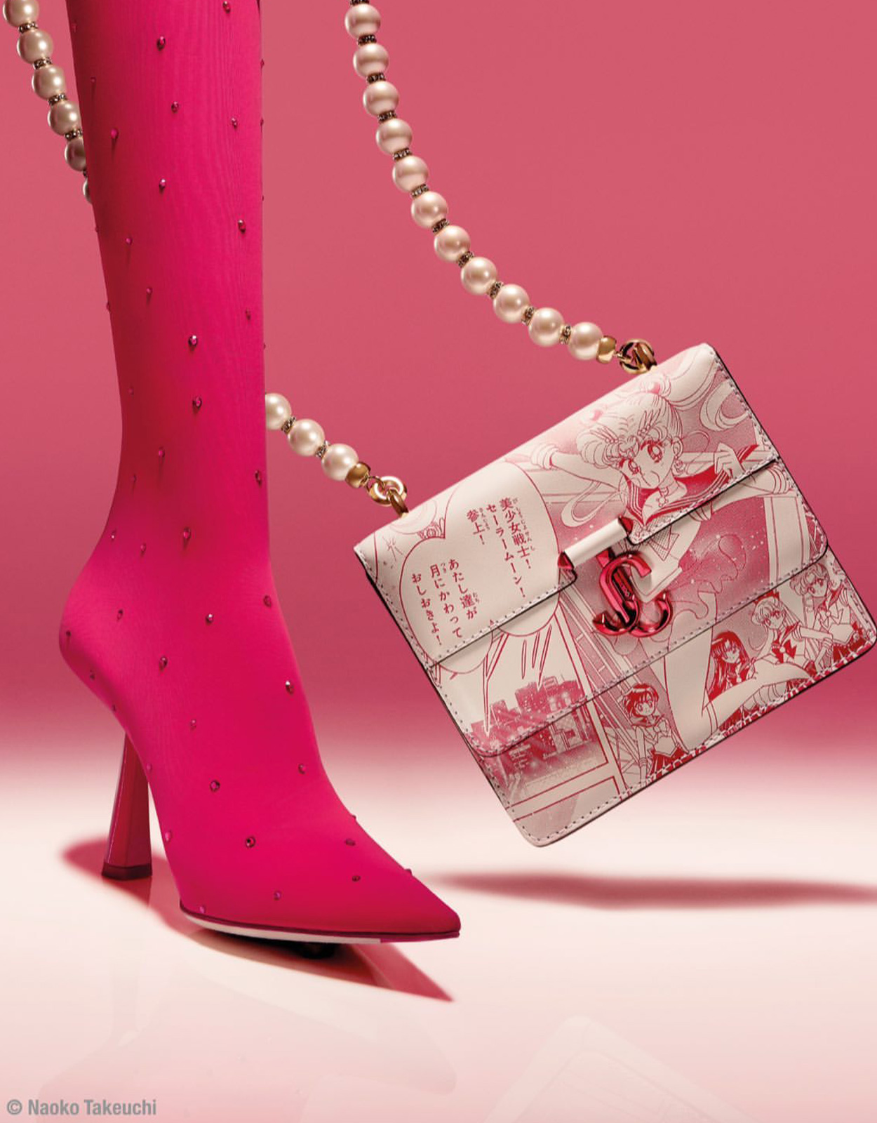 Jimmy Choo's collaboration with Sailor Moon