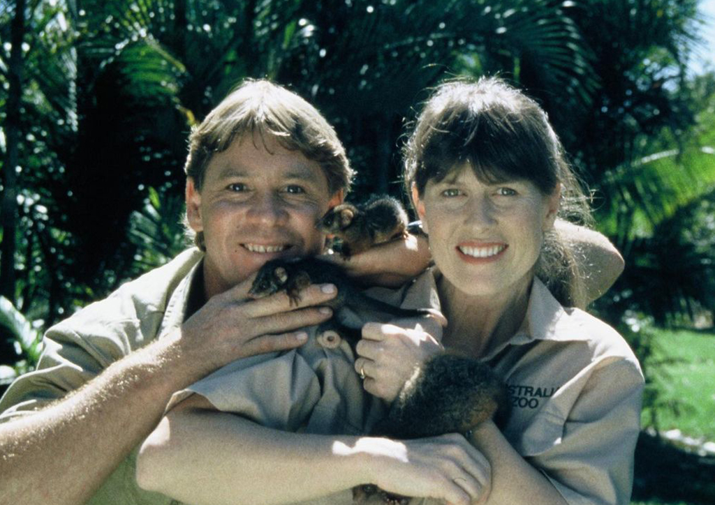 Steve and Terri Irwin