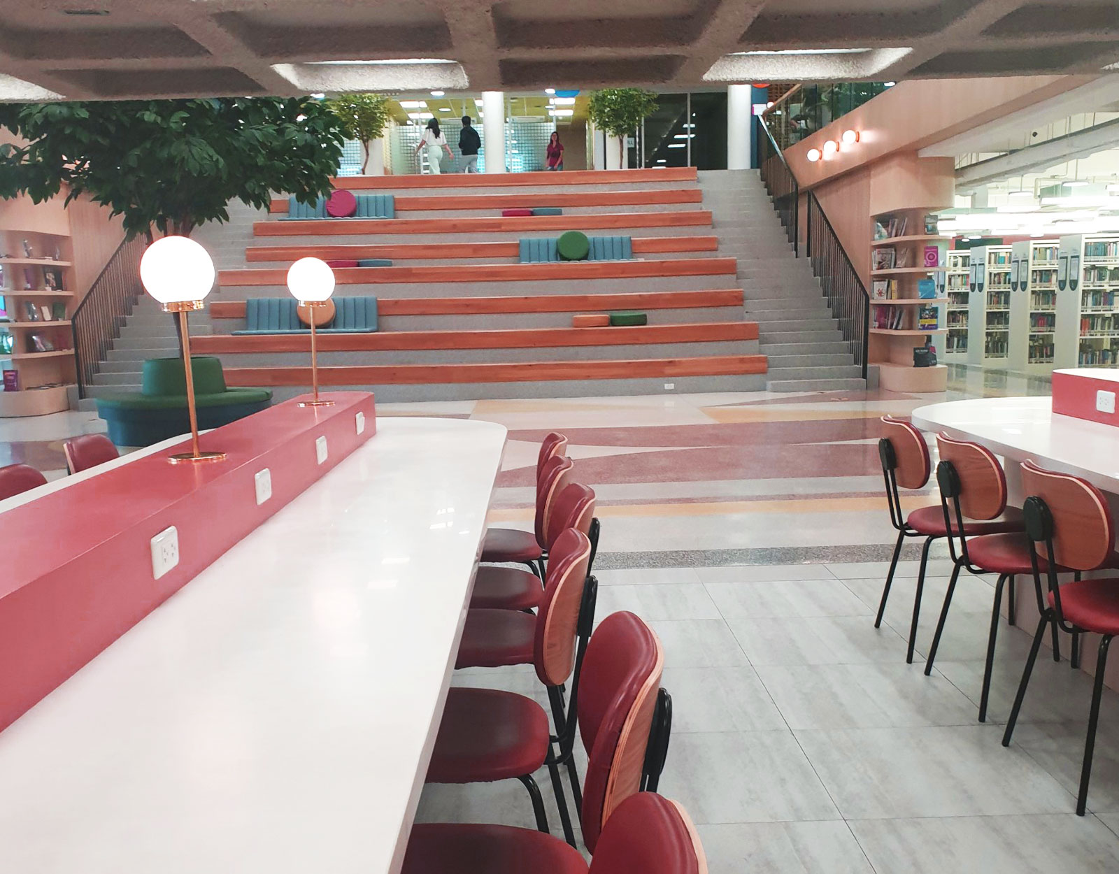 Lyceum Manila's K-Drama-inspired college library