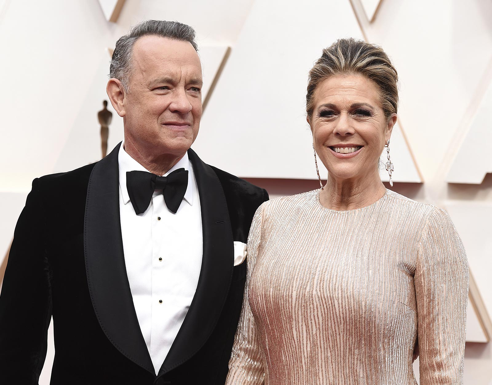 Celebrity Parents Tom Hanks and Rita Wilson