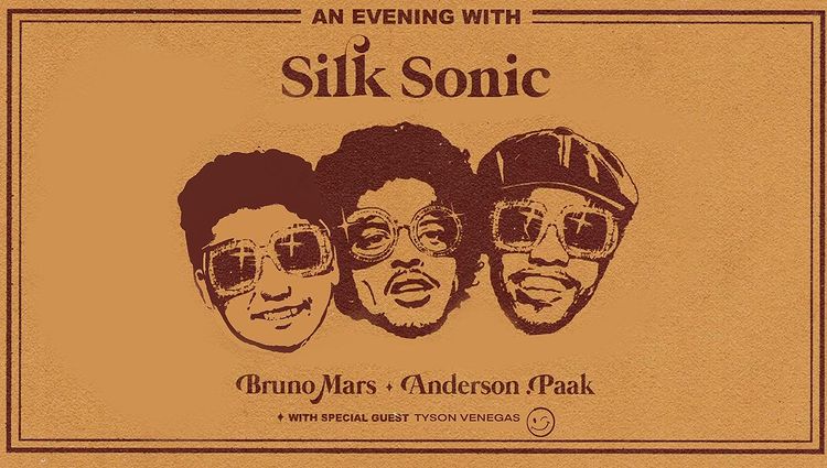 Bruno Mars Silk Sonic