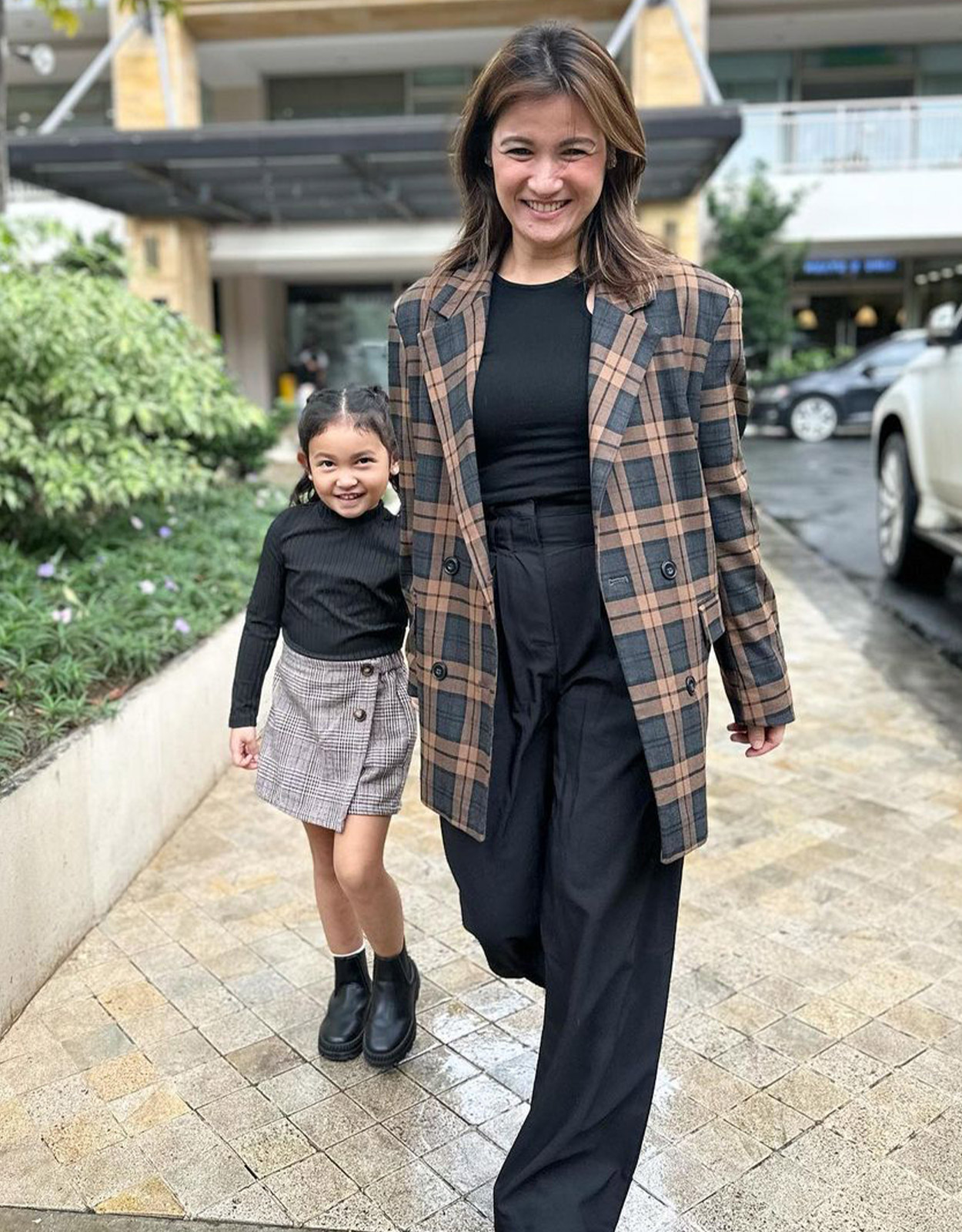 Celebrity Mom Camille Prats Yambao with her daughter Nala