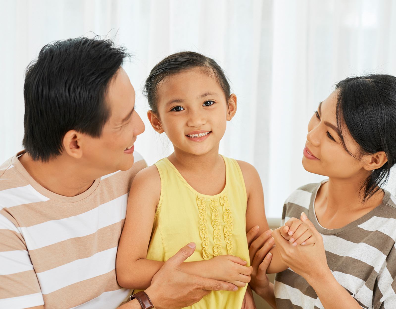 A young family