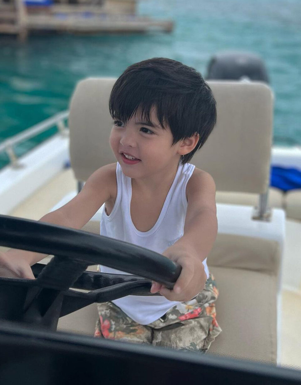 Dingdong Dantes' Son Sixto Gets a Special Gift for His 4th Birthday