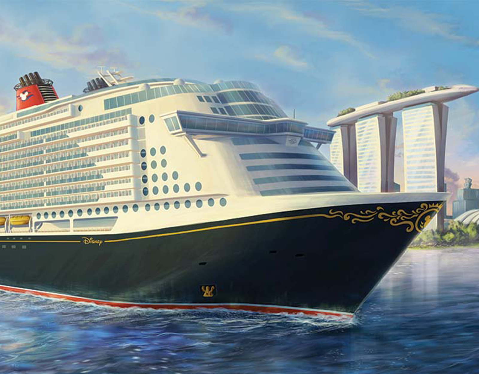 The Disney Cruise Line is Heading to Southeast Asia in 2025!