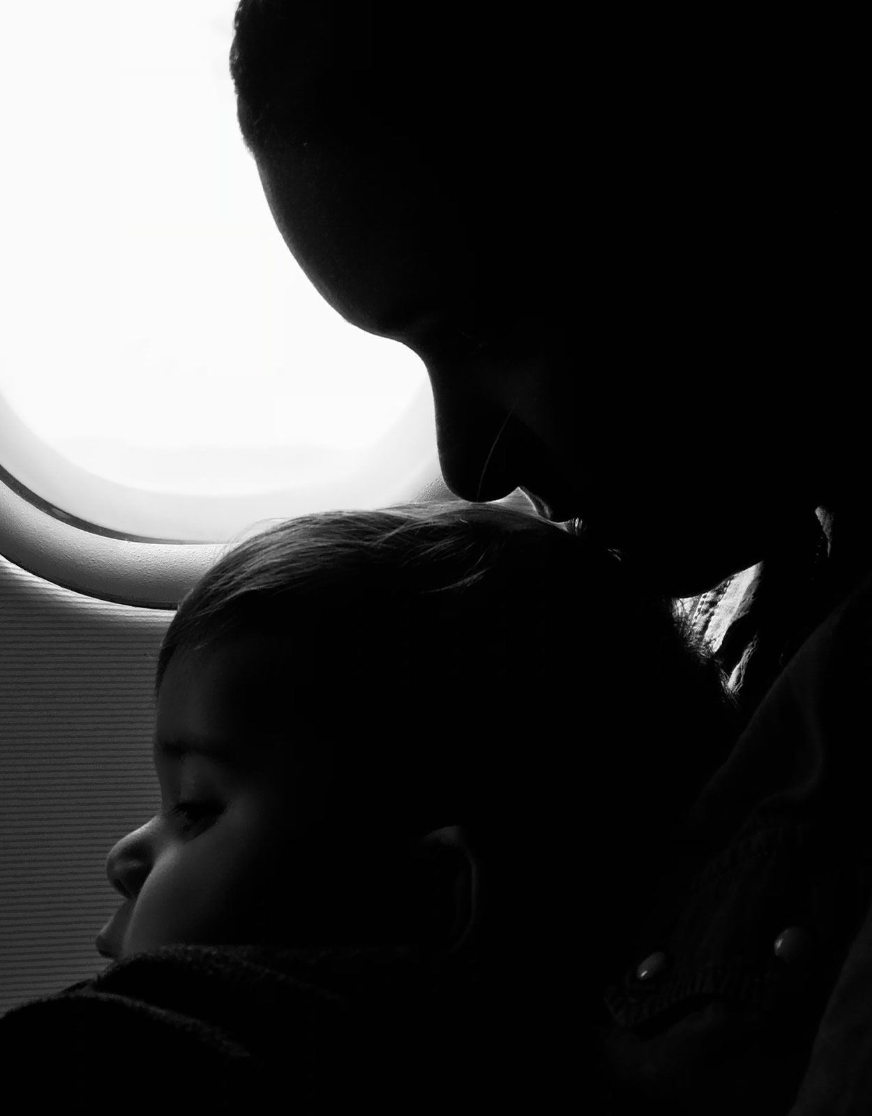 Flying with a lap infant