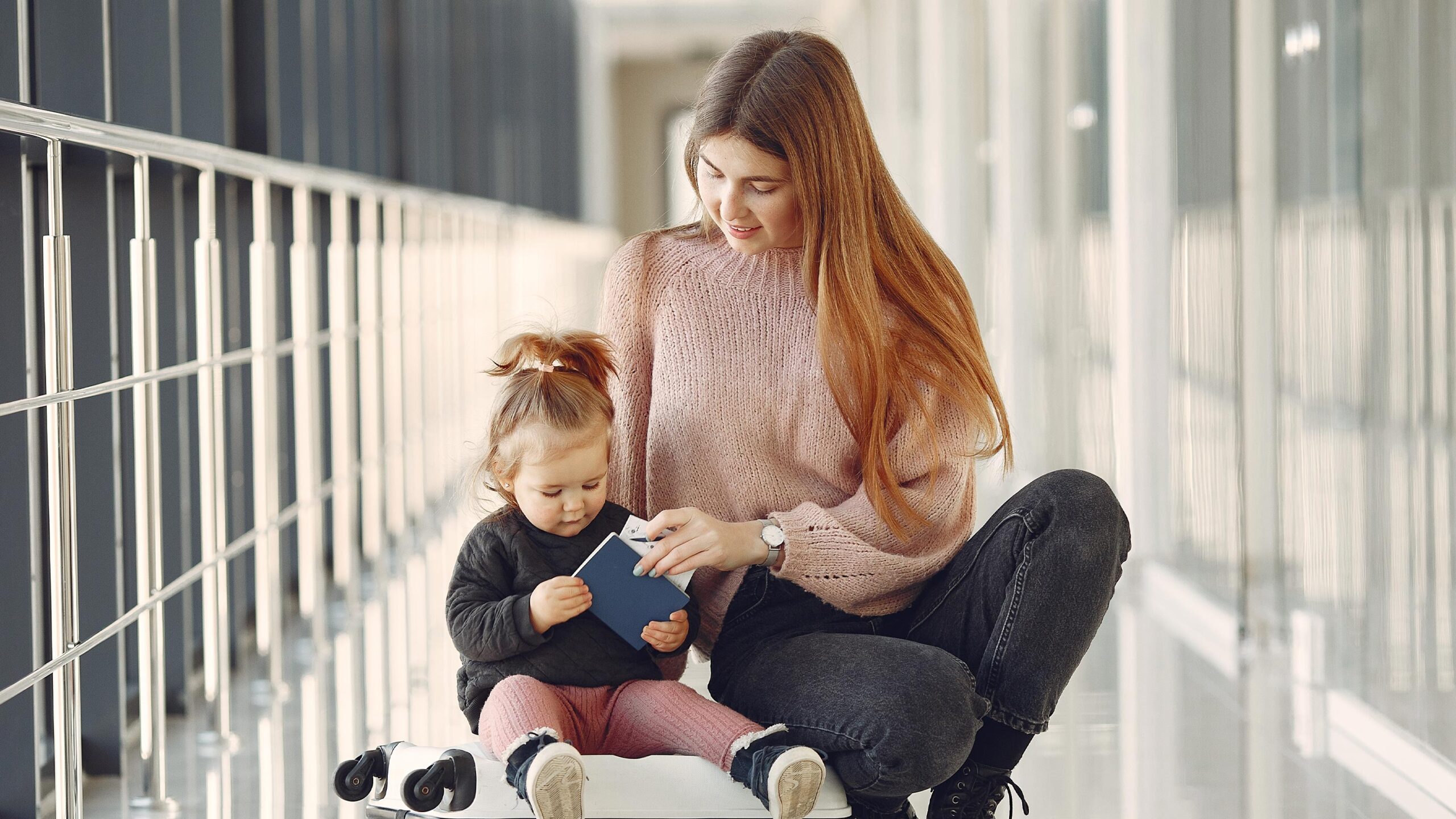 What Parents Need to Know When Flying with a Lap Infant