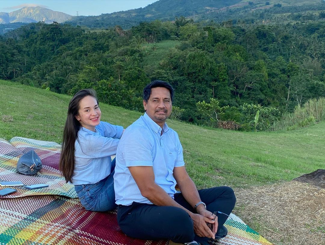 Celebrity couple Richard Gomez and Lucy Torres