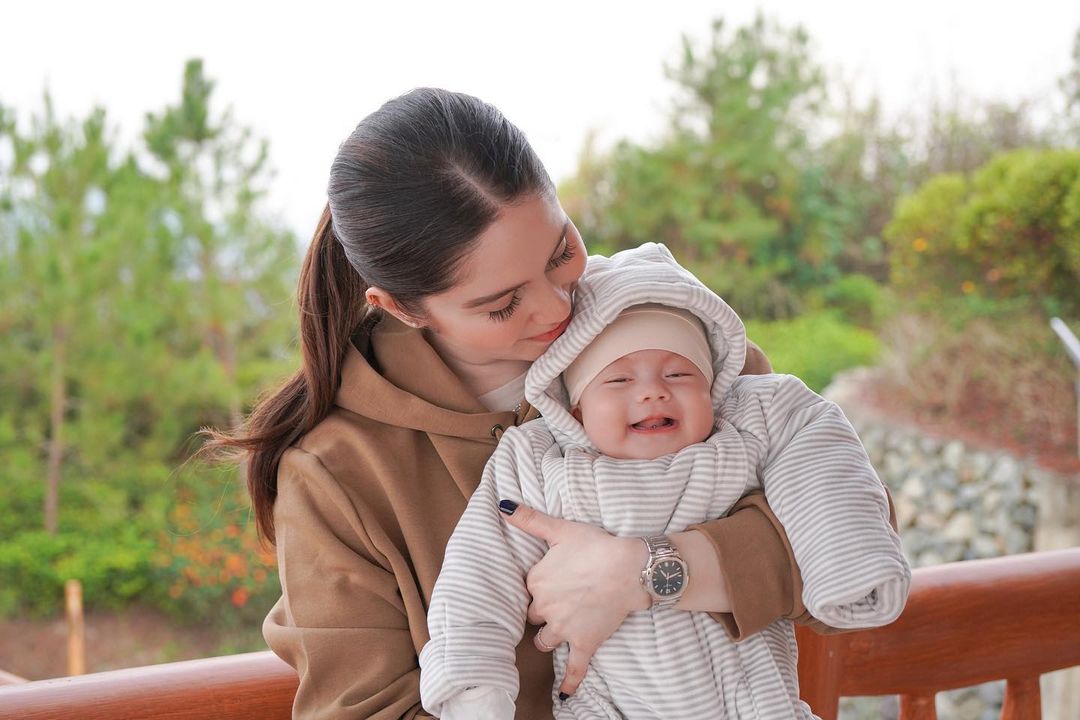 Celebrity new mom Jessy Mendiola is a girl mom to Little Rosie.