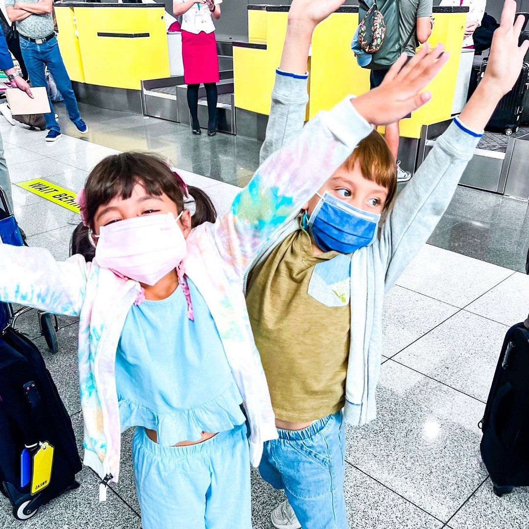 Celebrity kids Pepe and Pilar Sanchez-Roxas celebrate their first trip as siblings to Japan