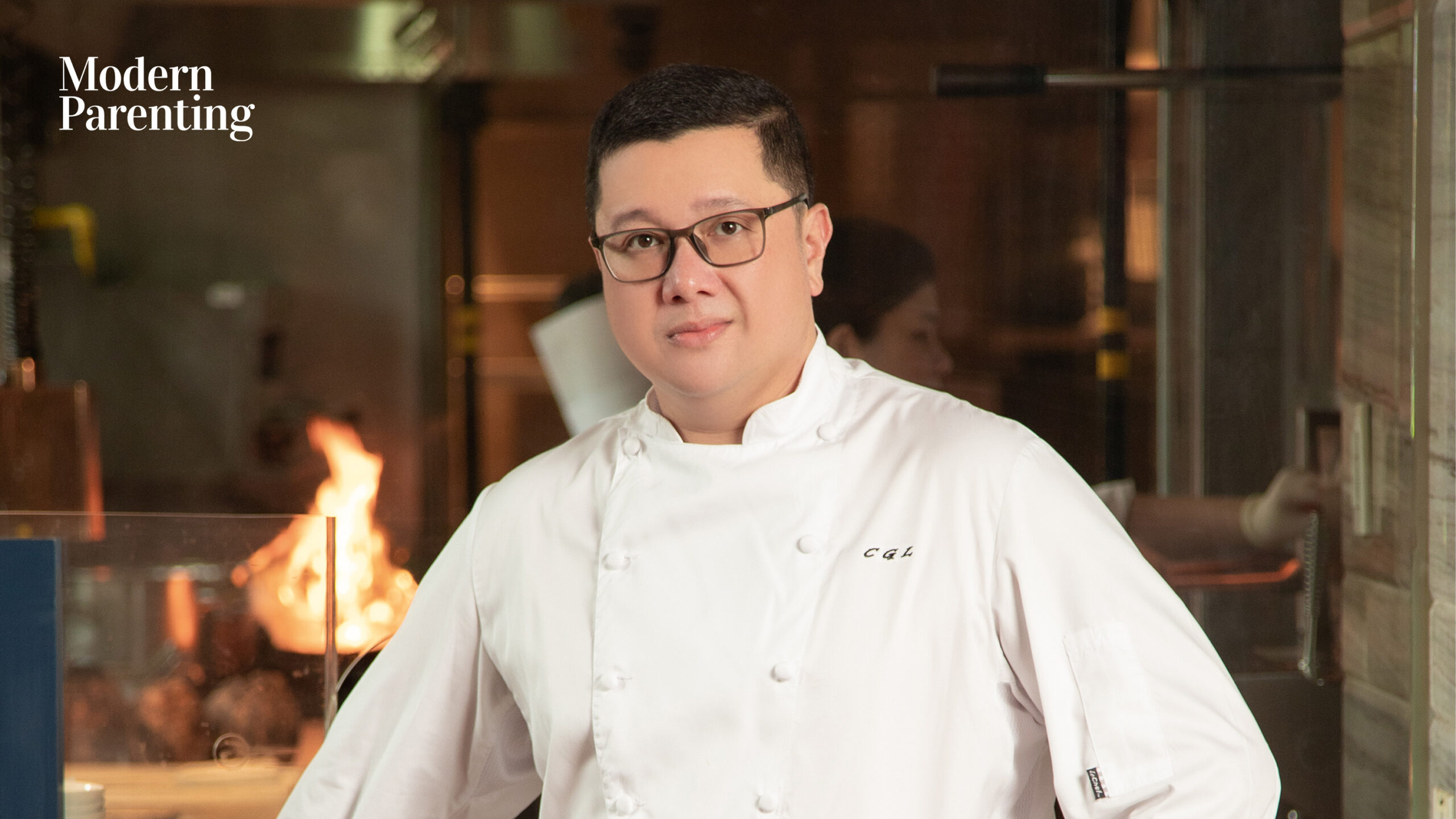 Chef Godfrey Laforteza: A Father's Special Recipe