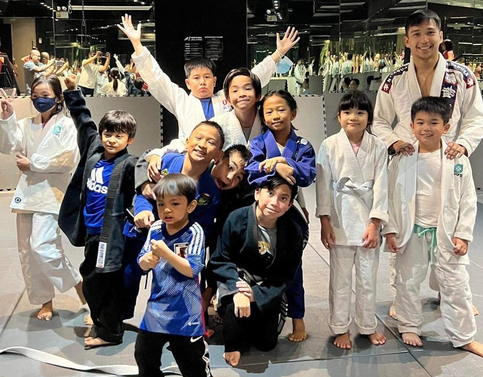 Summer Martial Arts school for kids