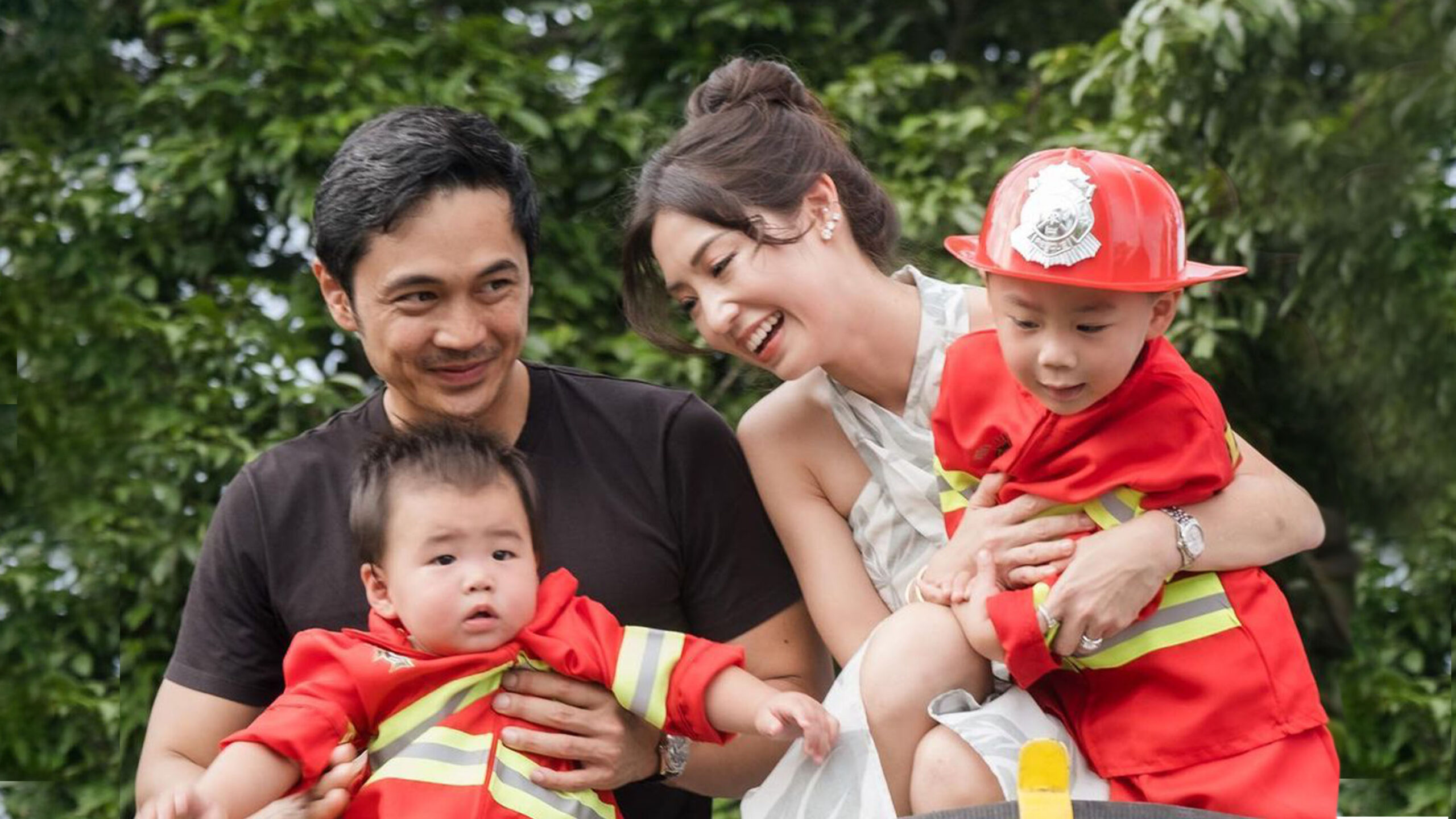 Kryz Uy and Slater Young's Kids Get a Surprise From Angkong!