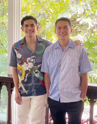 Father, Son Duo: Franz and Luigi Pumaren