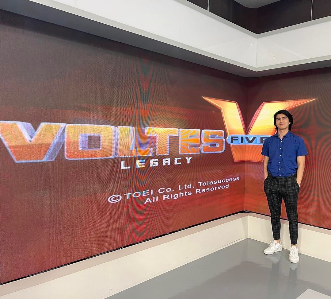 Radson Flores plays Mark Gordon on Voltes V: Legacy