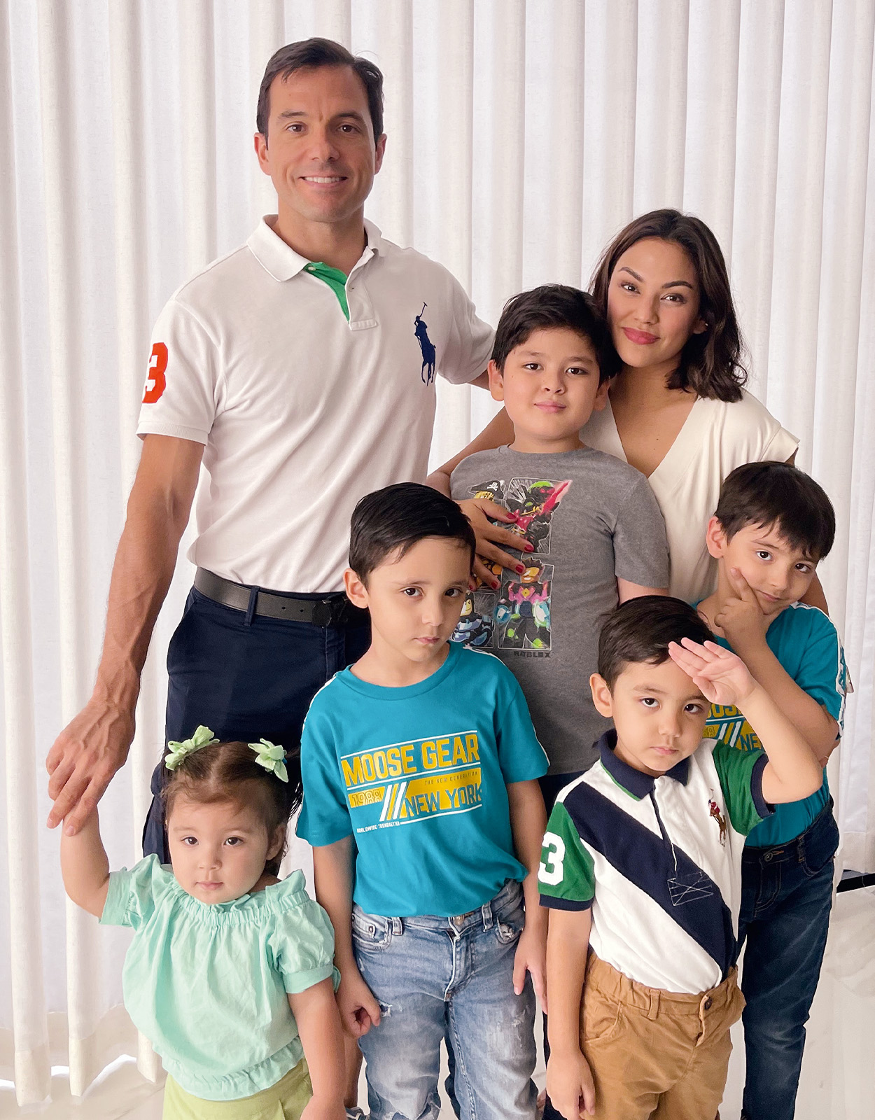 Jerika Ejercito and family