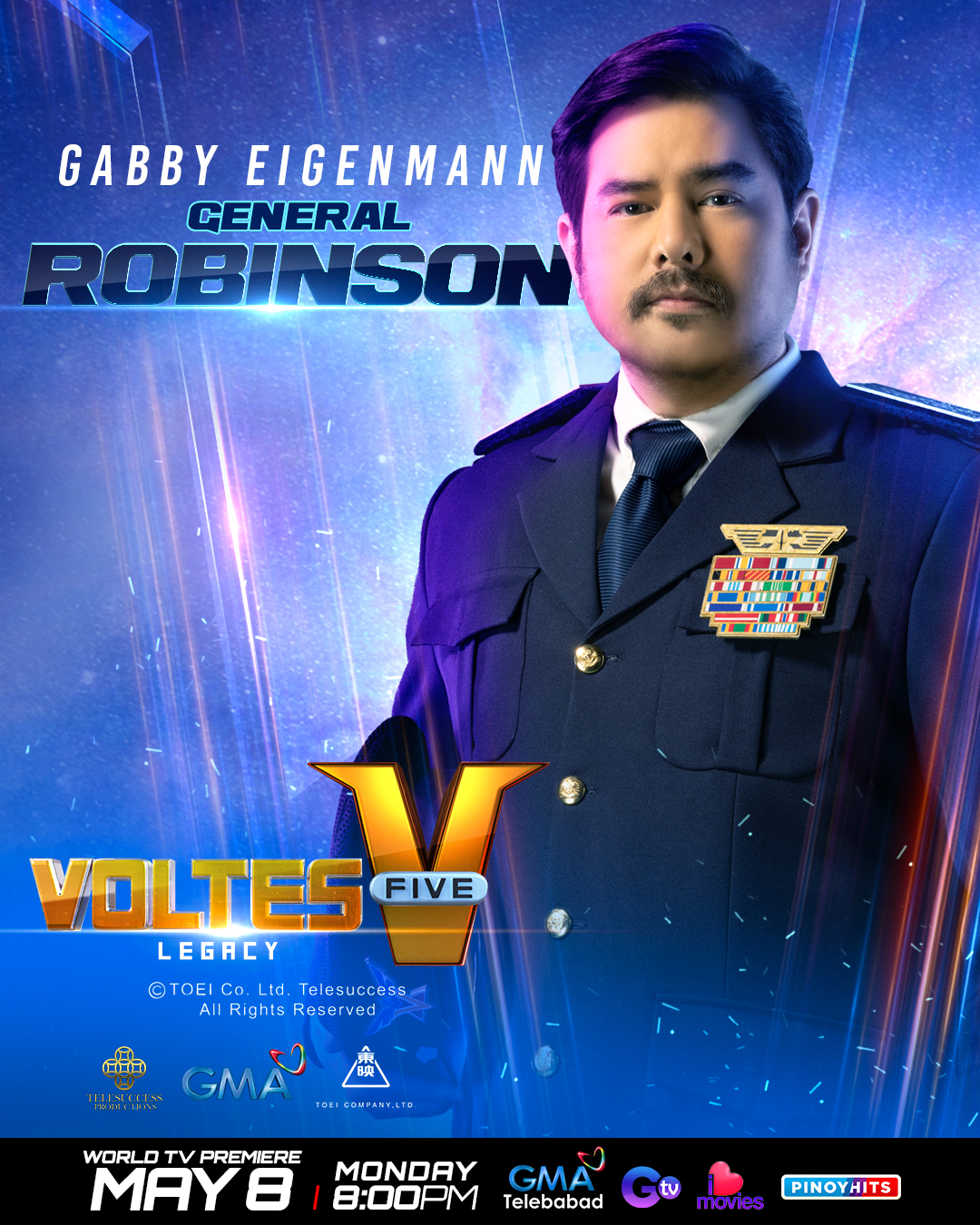 Gabby Eigenmann Voltes V General Robinson