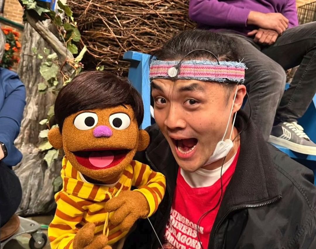 TJ the Filipino muppet on Sesame Street