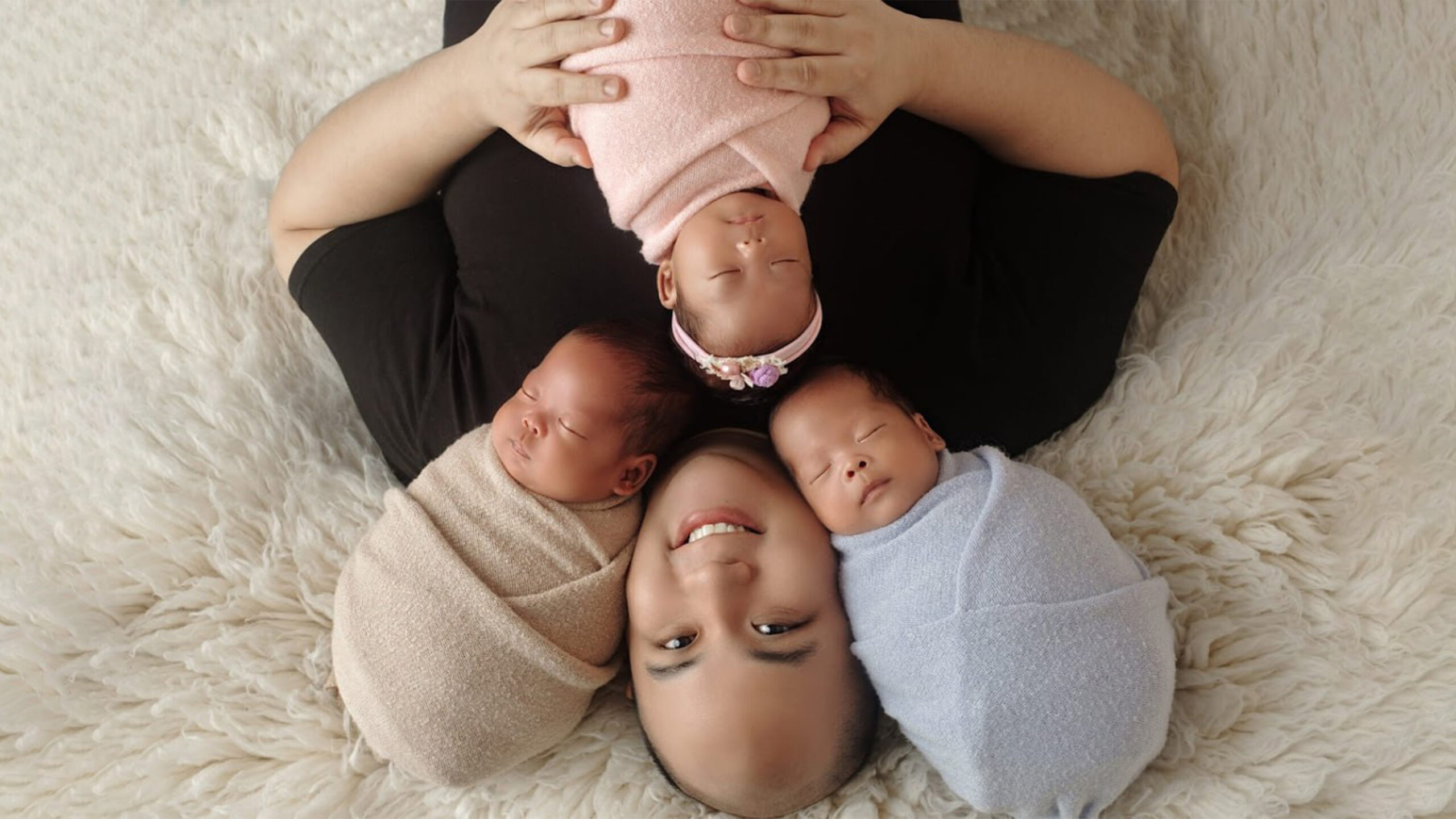 What's Life as a FirstTime Dad with Triplets?
