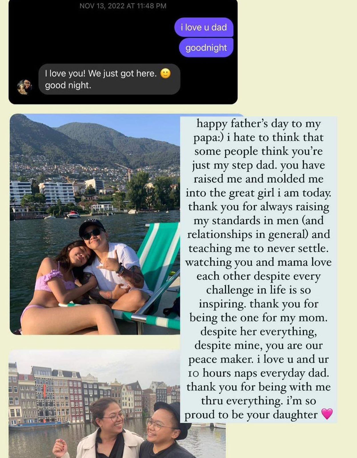 Ice Seguerra Shares Heartwarming Message from Daughter Amara