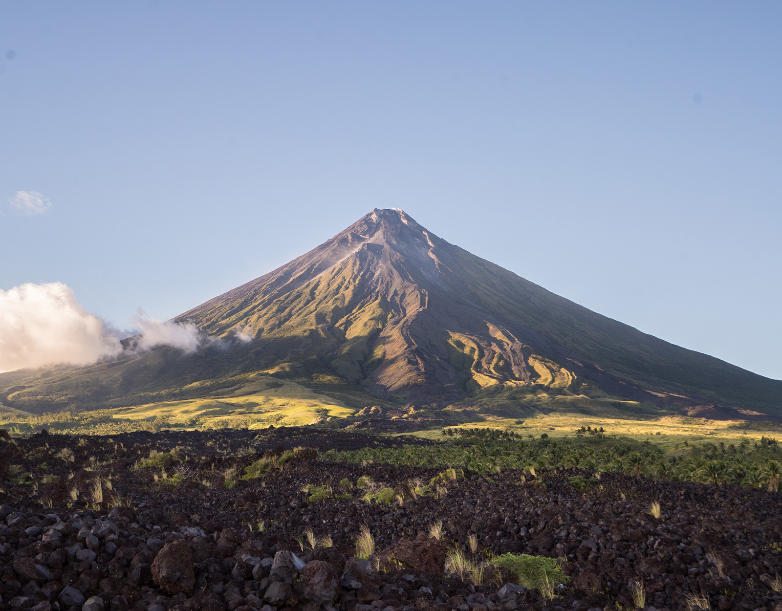 Mayon Volcano Eruption