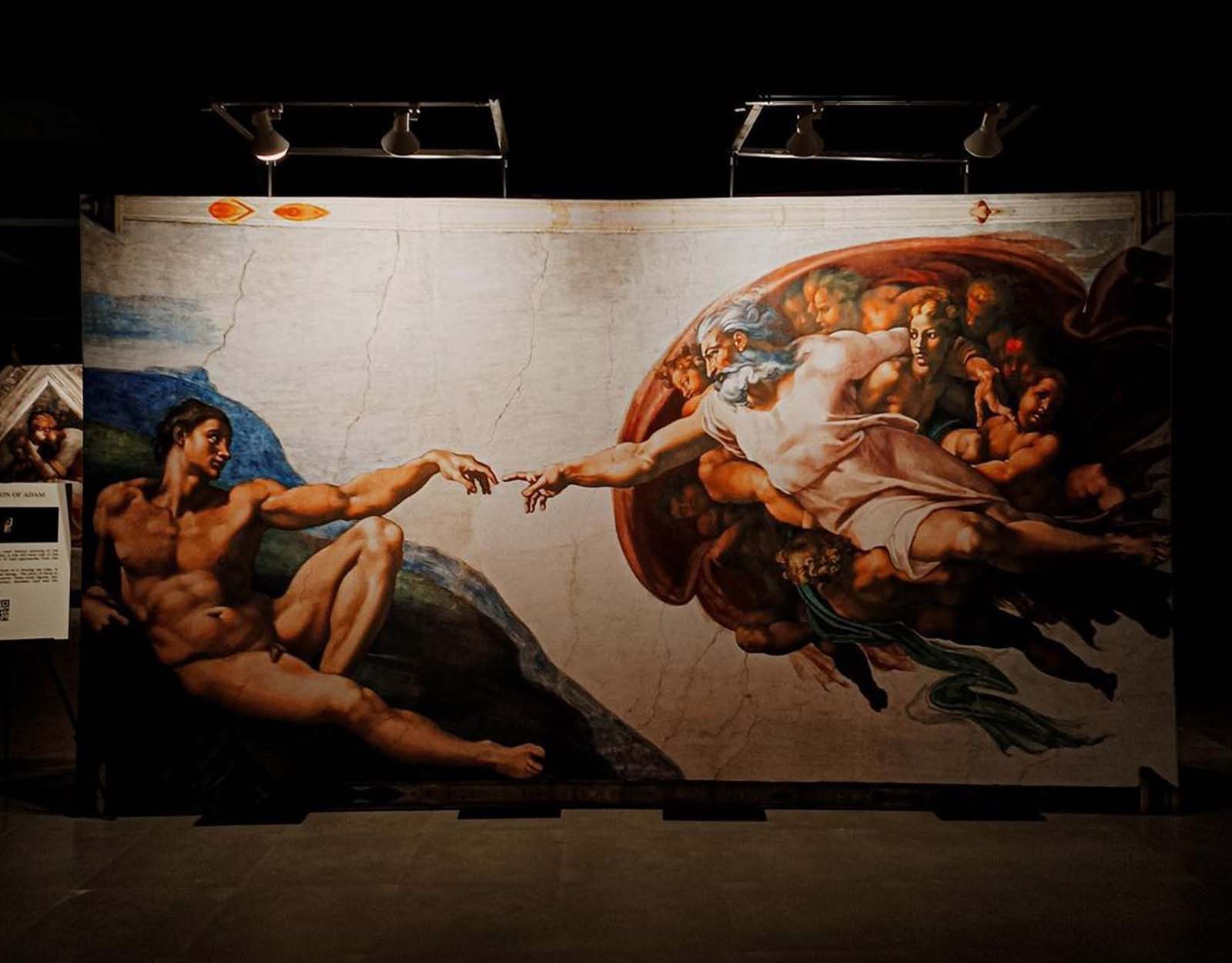 Michelangelo's Sistine Chapel Exhibit at North Wing, Estancia Mall